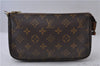 Authentic Louis Vuitton Monogram Pochette Accessoires Pouch M51980 LV 8375D
