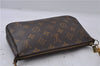 Authentic Louis Vuitton Monogram Pochette Accessoires Pouch M51980 LV 8375D