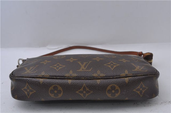 Authentic Louis Vuitton Monogram Pochette Accessoires Pouch M51980 LV 8375D