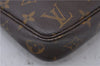 Authentic Louis Vuitton Monogram Pochette Accessoires Pouch M51980 LV 8375D