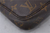 Authentic Louis Vuitton Monogram Pochette Accessoires Pouch M51980 LV 8375D