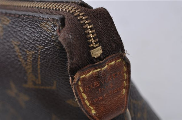 Authentic Louis Vuitton Monogram Pochette Accessoires Pouch M51980 LV 8375D