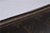 Authentic Louis Vuitton Monogram Pochette Accessoires Pouch M51980 LV 8375D