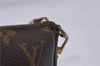 Authentic Louis Vuitton Monogram Pochette Accessoires Pouch M51980 LV 8375D
