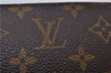 Authentic Louis Vuitton Monogram Pochette Accessoires Pouch M51980 LV 8375D