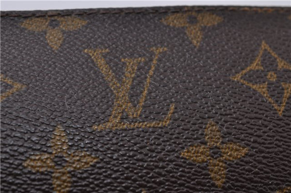 Authentic Louis Vuitton Monogram Pochette Accessoires Pouch M51980 LV 8375D