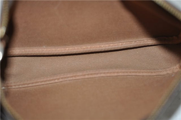 Authentic Louis Vuitton Monogram Pochette Accessoires Pouch M51980 LV 8375D