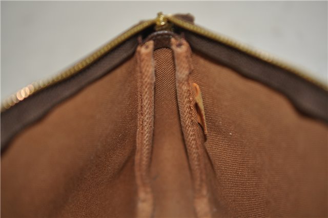 Authentic Louis Vuitton Monogram Pochette Accessoires Pouch M51980 LV 8375D