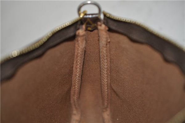 Authentic Louis Vuitton Monogram Pochette Accessoires Pouch M51980 LV 8375D