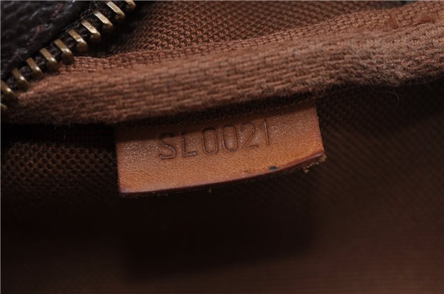 Authentic Louis Vuitton Monogram Pochette Accessoires Pouch M51980 LV 8375D