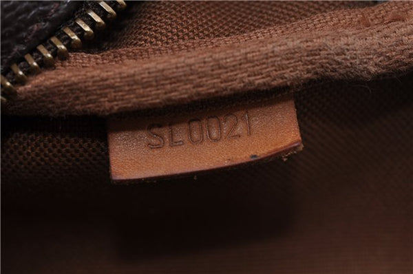 Authentic Louis Vuitton Monogram Pochette Accessoires Pouch M51980 LV 8375D