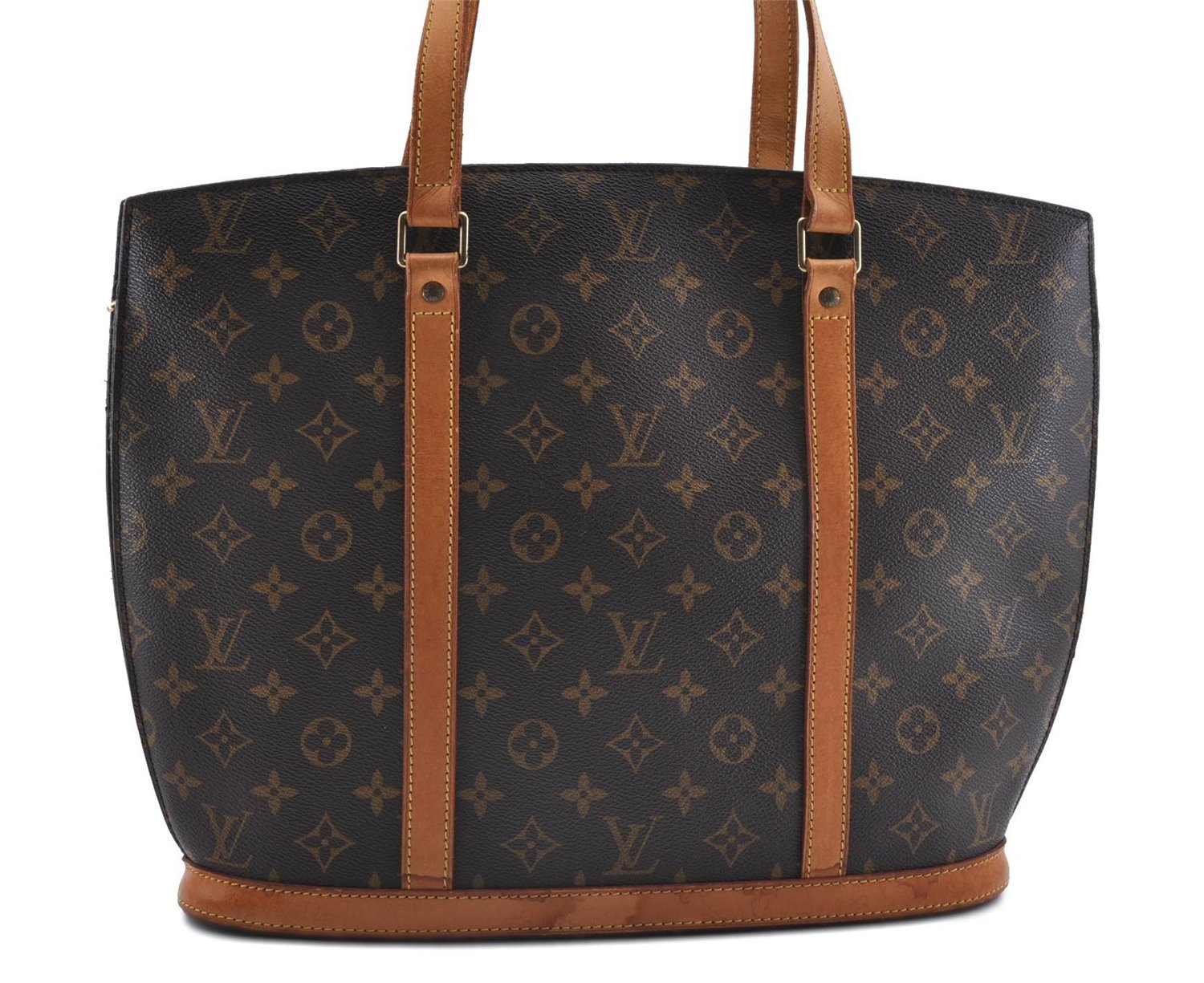 Authentic LOUIS VUITTON Monogram Babylone Shoulder Tote Bag M51102 LV 8376C