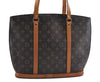 Authentic LOUIS VUITTON Monogram Babylone Shoulder Tote Bag M51102 LV 8376C