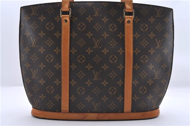 Authentic LOUIS VUITTON Monogram Babylone Shoulder Tote Bag M51102 LV 8376C