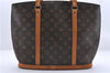 Authentic LOUIS VUITTON Monogram Babylone Shoulder Tote Bag M51102 LV 8376C