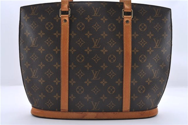 Authentic LOUIS VUITTON Monogram Babylone Shoulder Tote Bag M51102 LV 8376C