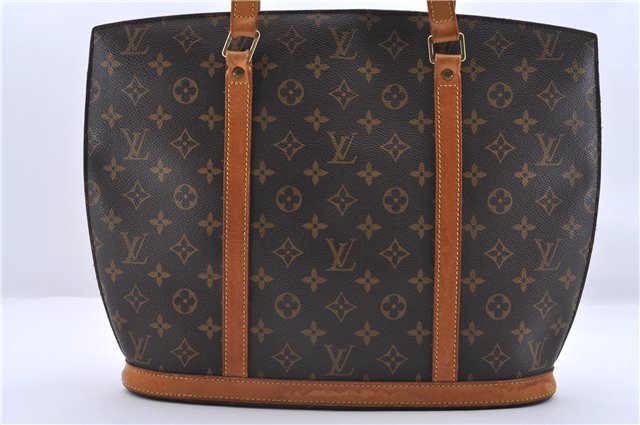 Authentic LOUIS VUITTON Monogram Babylone Shoulder Tote Bag M51102 LV 8376C