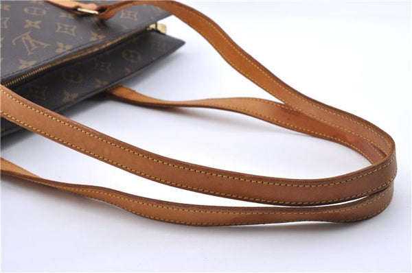 Authentic LOUIS VUITTON Monogram Babylone Shoulder Tote Bag M51102 LV 8376C