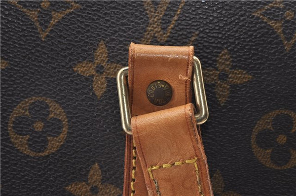 Authentic LOUIS VUITTON Monogram Babylone Shoulder Tote Bag M51102 LV 8376C