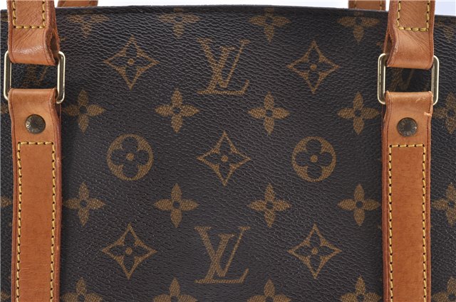 Authentic LOUIS VUITTON Monogram Babylone Shoulder Tote Bag M51102 LV 8376C