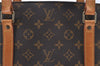 Authentic LOUIS VUITTON Monogram Babylone Shoulder Tote Bag M51102 LV 8376C