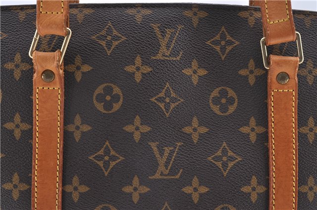 Authentic LOUIS VUITTON Monogram Babylone Shoulder Tote Bag M51102 LV 8376C