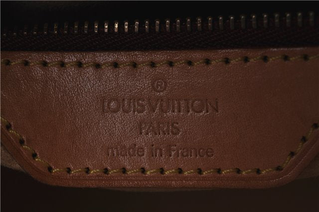 Authentic LOUIS VUITTON Monogram Babylone Shoulder Tote Bag M51102 LV 8376C