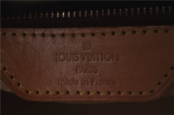 Authentic LOUIS VUITTON Monogram Babylone Shoulder Tote Bag M51102 LV 8376C