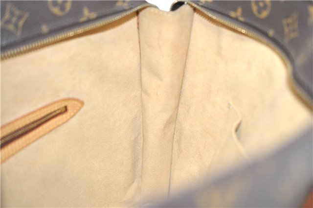 Authentic LOUIS VUITTON Monogram Babylone Shoulder Tote Bag M51102 LV 8376C