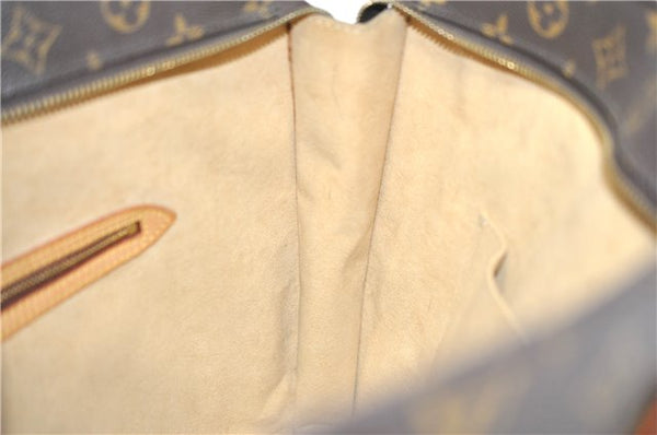 Authentic LOUIS VUITTON Monogram Babylone Shoulder Tote Bag M51102 LV 8376C