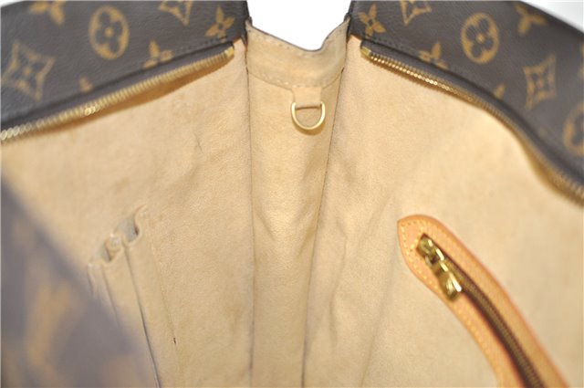 Authentic LOUIS VUITTON Monogram Babylone Shoulder Tote Bag M51102 LV 8376C