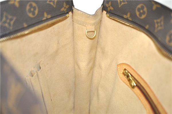 Authentic LOUIS VUITTON Monogram Babylone Shoulder Tote Bag M51102 LV 8376C