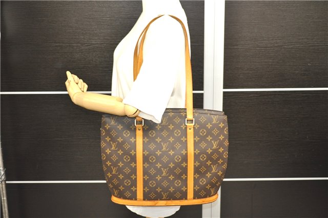 Authentic LOUIS VUITTON Monogram Babylone Shoulder Tote Bag M51102 LV 8376C