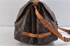 Auth LOUIS VUITTON Monogram Saumur 35 Shoulder Cross Body Bag M42254 LV 8377C