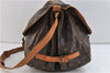 Auth LOUIS VUITTON Monogram Saumur 35 Shoulder Cross Body Bag M42254 LV 8377C