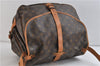 Auth LOUIS VUITTON Monogram Saumur 35 Shoulder Cross Body Bag M42254 LV 8377C