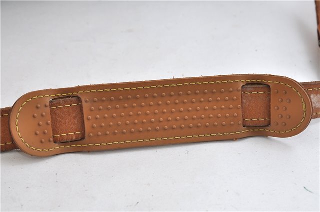 Auth LOUIS VUITTON Monogram Saumur 35 Shoulder Cross Body Bag M42254 LV 8377C