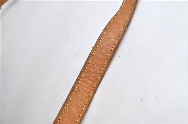 Auth LOUIS VUITTON Monogram Saumur 35 Shoulder Cross Body Bag M42254 LV 8377C