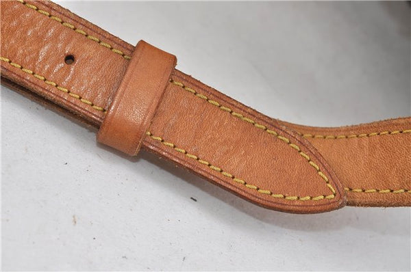 Auth LOUIS VUITTON Monogram Saumur 35 Shoulder Cross Body Bag M42254 LV 8377C