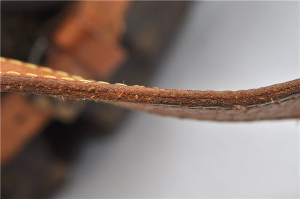 Auth LOUIS VUITTON Monogram Saumur 35 Shoulder Cross Body Bag M42254 LV 8377C