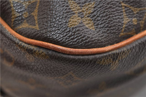 Auth LOUIS VUITTON Monogram Saumur 35 Shoulder Cross Body Bag M42254 LV 8377C