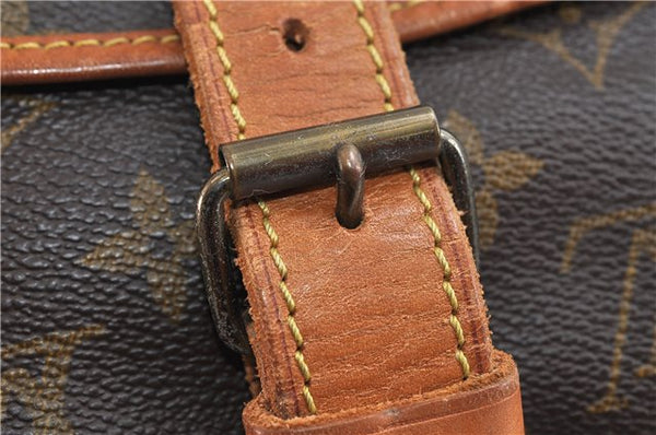 Auth LOUIS VUITTON Monogram Saumur 35 Shoulder Cross Body Bag M42254 LV 8377C