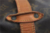 Auth LOUIS VUITTON Monogram Saumur 35 Shoulder Cross Body Bag M42254 LV 8377C