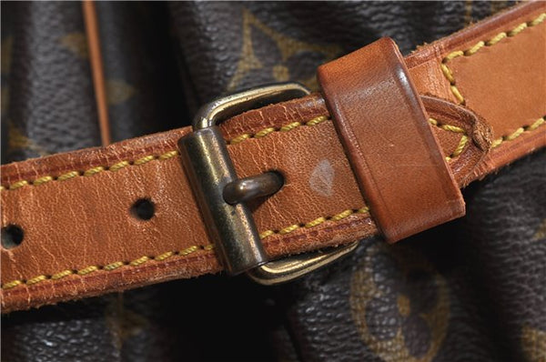 Auth LOUIS VUITTON Monogram Saumur 35 Shoulder Cross Body Bag M42254 LV 8377C