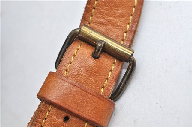 Auth LOUIS VUITTON Monogram Saumur 35 Shoulder Cross Body Bag M42254 LV 8377C