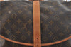 Auth LOUIS VUITTON Monogram Saumur 35 Shoulder Cross Body Bag M42254 LV 8377C