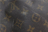Auth LOUIS VUITTON Monogram Saumur 35 Shoulder Cross Body Bag M42254 LV 8377C