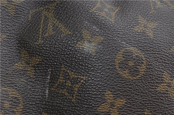 Auth LOUIS VUITTON Monogram Saumur 35 Shoulder Cross Body Bag M42254 LV 8377C