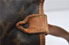 Auth LOUIS VUITTON Monogram Saumur 35 Shoulder Cross Body Bag M42254 LV 8377C