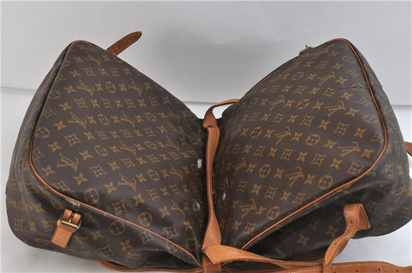 Auth LOUIS VUITTON Monogram Saumur 35 Shoulder Cross Body Bag M42254 LV 8377C